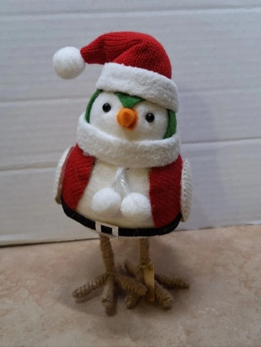 Target Featherly Friends Winter 2024 Conifer Puffy Vest Cheeryble Santa Hat 7